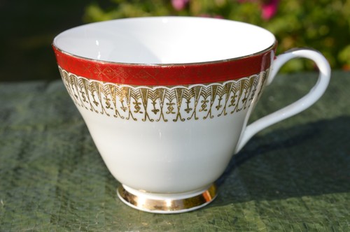 Vintage bone china floral tea - vintage,