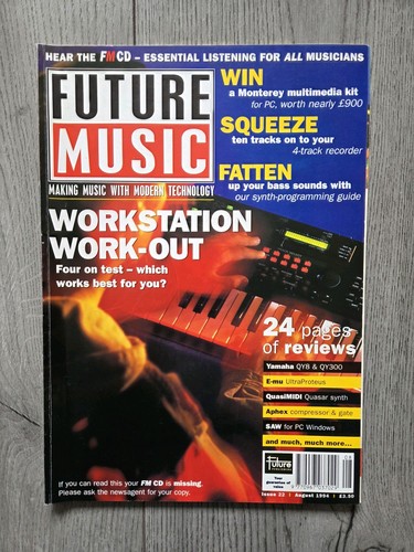 Future music magazine - future, magazine.
