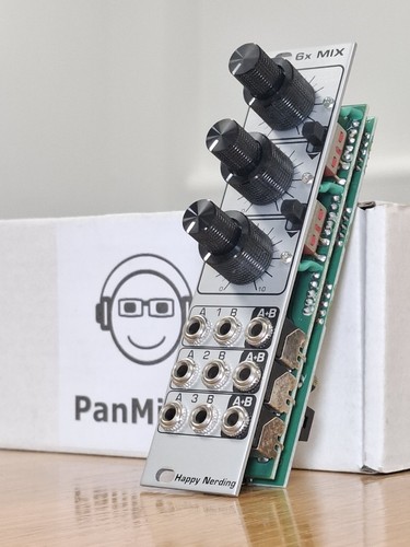 Happy nerding mix channel - 6x,