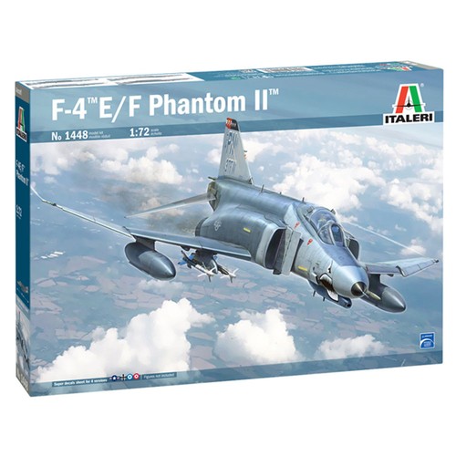Italeri 1448 phantom - 1448, f-4e/f