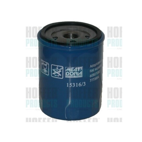 Hoffer oil filter fiat - filter, volvo