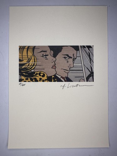 Roy lichtenstein original - roy,