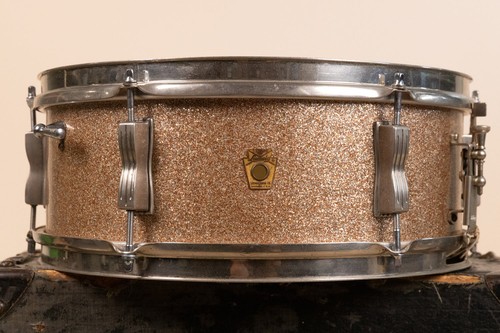 1965 ludwig 5x14 champagne - 1965,