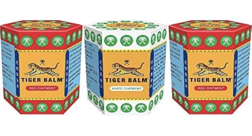 Tiger balm red - tiger, 1