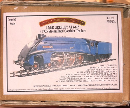 Djh piercy pmp10a lner - piercy,