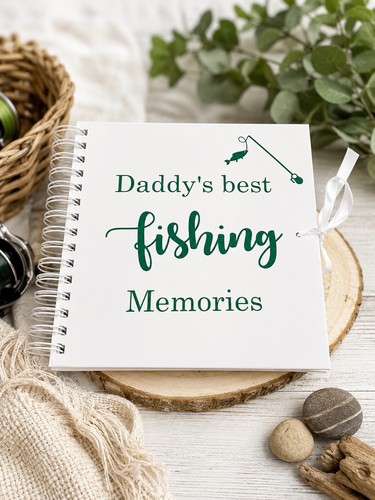 Personalised fishing memory - fishing,