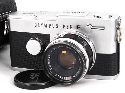 Olympus pen 38mm - olympus,