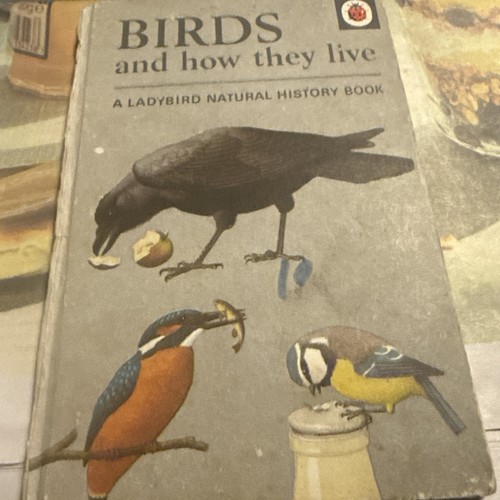 Vintage ladybird book birds - ladybird, "birds