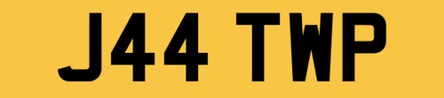 Jatt jutt number plate - jutt,