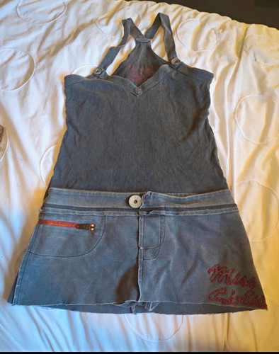 Miss sixty grey ribbed - sixty,