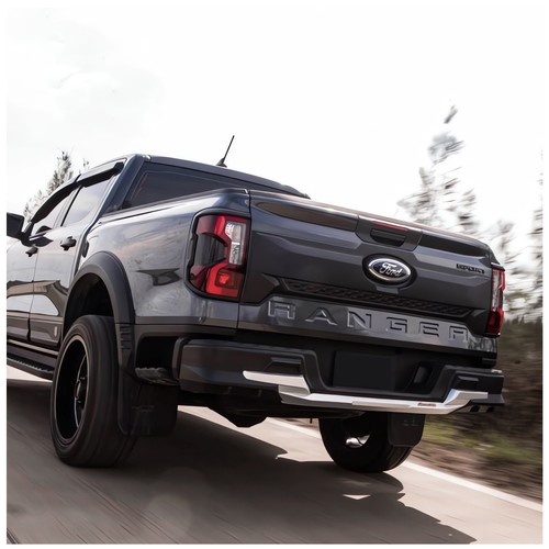 Tailgate cover black protector - tailgate,