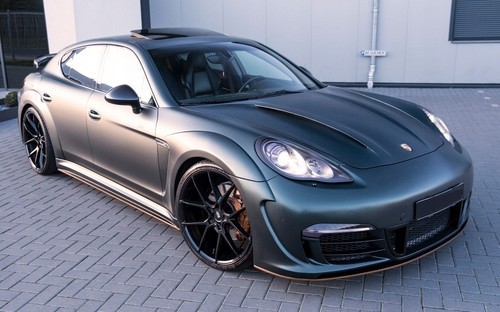 Porsche panamera 970 - porsche,