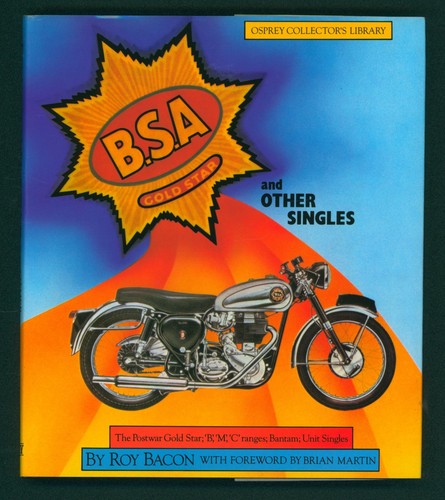 Osprey bsa postwar singles - bsa,