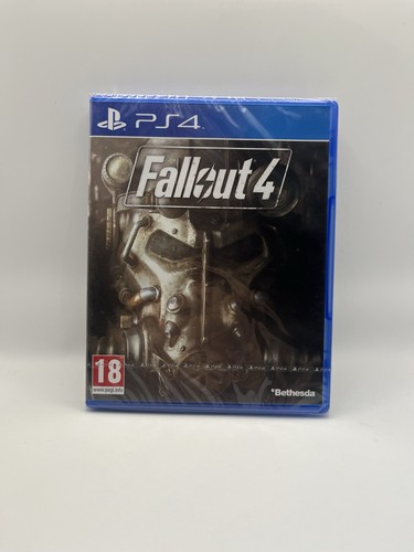 Fallout ps4 video game brand - game,