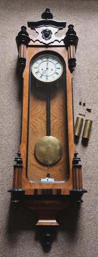 Antique gustav becker wall - antique,