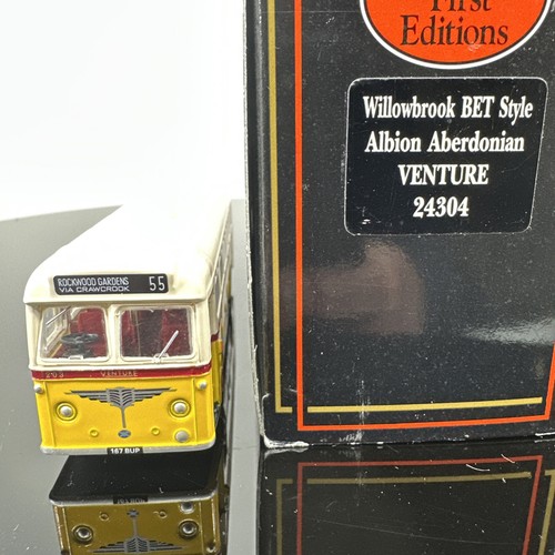 Efe scale model bus - 1/76, 24304