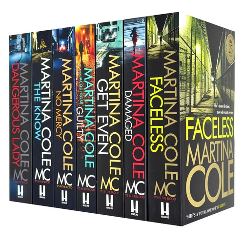 Martina cole collection - martina,
