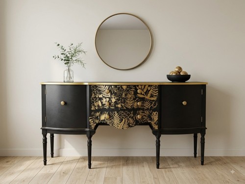 Mid century sideboard - sideboard, by