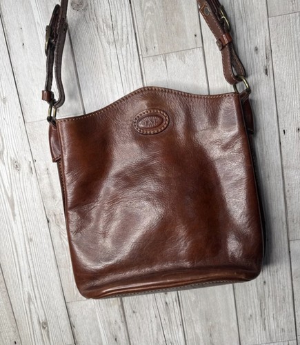 Vintage fal ferenze - brown, real