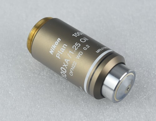 Nikon microscope plan 100x - microscope,