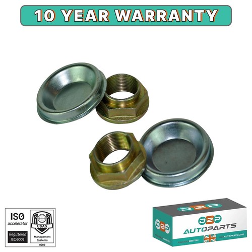 Rear hub nut dust - rear, &