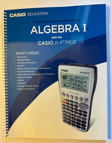Casio education workbook - casio,