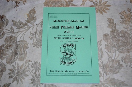 Singer featherweight 221 221k - singer,