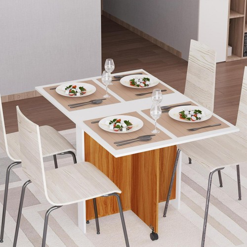 Homcom kitchen folding - folding, desk