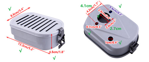 Air cleaner housing fits robin - housing,