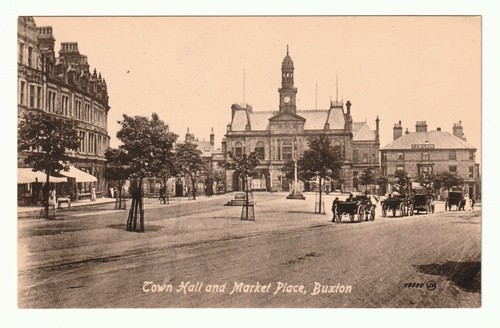 Town hall and - hall, market