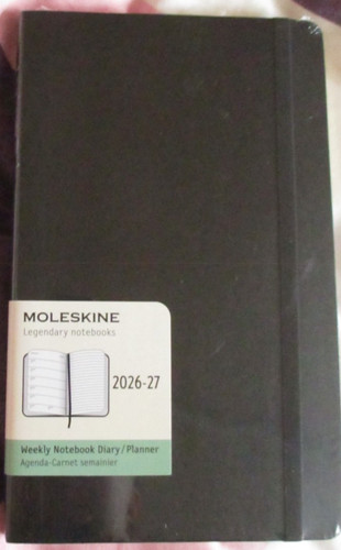 Moleskine black soft - black,, cover