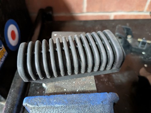 Bmw k75 k00 footrest rubbers - k75,