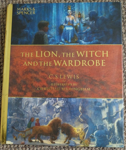 Lewis the lion - cs, witch