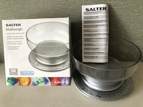 Salter multiweigh model 810 - multiweigh,