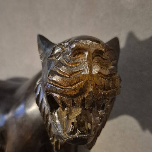 Vintage hand carved - vintage, wooden