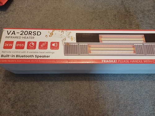 20rsd infrared heater - , built
