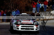 Juha kankkunen toyota celica - toyota,