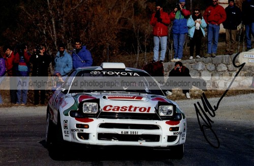 Juha kankkunen toyota celica - juha,