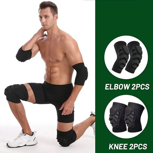 2pcs knee elbow pads - elbow, set