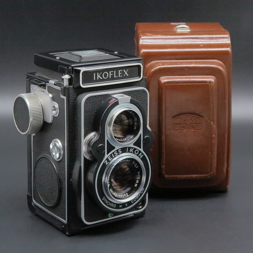 Zeiss ikon ikoflex iia - zeiss,