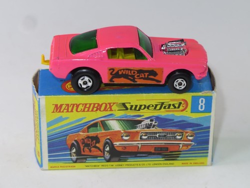 Matchbox superfast mb8 - matchbox,