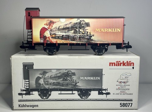 Märklin gauge refrigerated - gauge,
