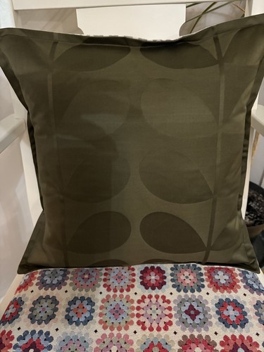 Handmade dark green - dark, 17”