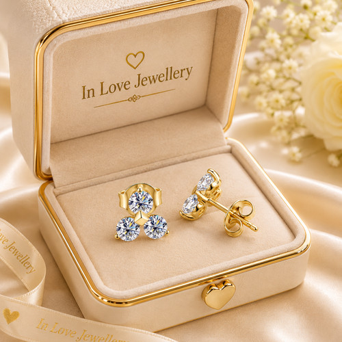 9ct gold luxury - luxury, triple