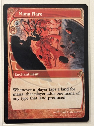 Mana flare mtg - flare,