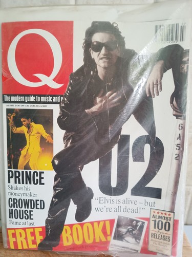 Magazine july 1992 - q,