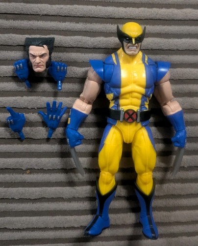 Marvel legends wolverine - marvel,