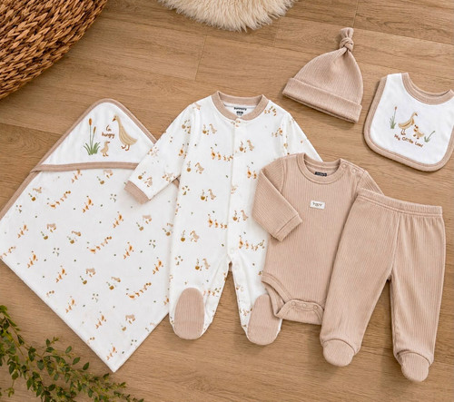 Sunnxy piece layette set 3 - set, 0-3