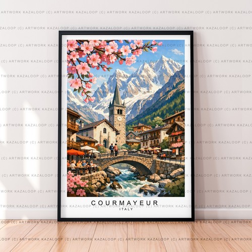 Spring courmayeur italy - spring,