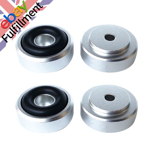 Silver 20x8mm alloy isolation - silver,